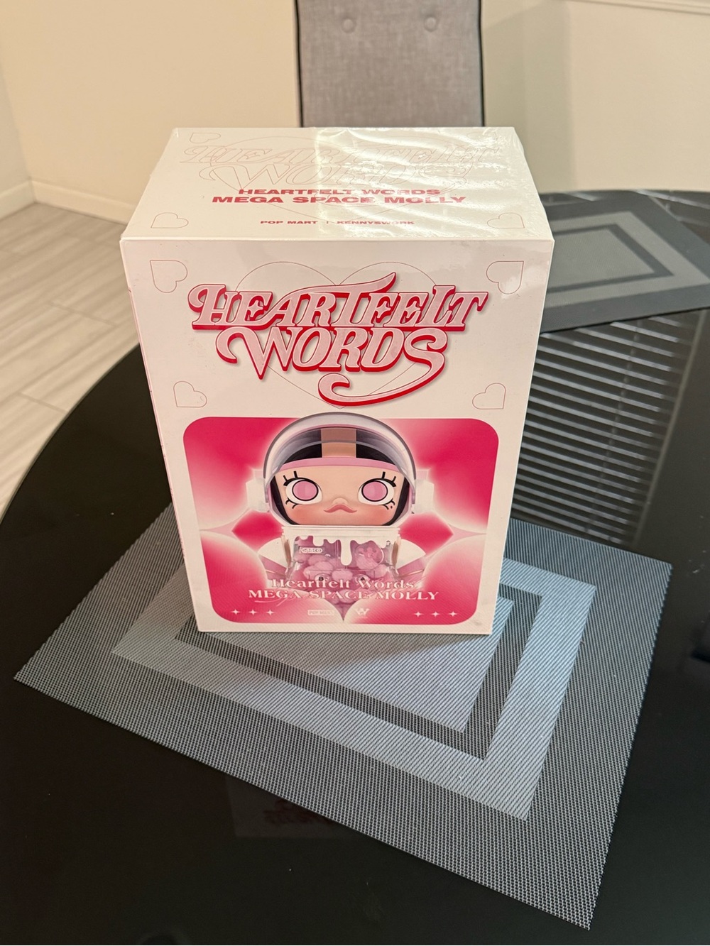Heartfelt Words 400% Mega Space Molly Figure